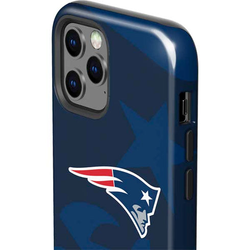 NFL New England Patriots Double Vision iPhone 12 Pro Max Impact Case