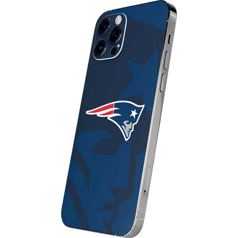 NFL New England Patriots Double Vision iPhone 12 Pro Max Skin