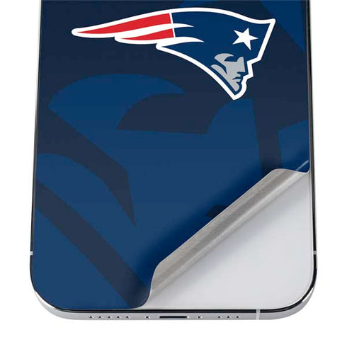 NFL New England Patriots Double Vision iPhone 12 Pro Max Skin