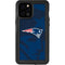 NFL New England Patriots Double Vision iPhone 12 Pro Max Waterproof Case