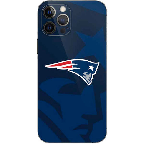 NFL New England Patriots Double Vision iPhone 12 Pro Skin