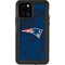 NFL New England Patriots Double Vision iPhone 12 Pro Waterproof Case