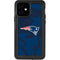 NFL New England Patriots Double Vision iPhone 12 Waterproof Case