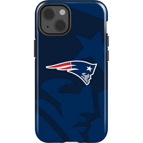 NFL New England Patriots Double Vision iPhone 13 Impact Case