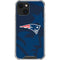 NFL New England Patriots Double Vision iPhone 13 Mini Clear Case