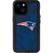 NFL New England Patriots Double Vision iPhone 13 Mini Waterproof Case
