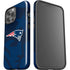 NFL New England Patriots Double Vision iPhone 13 Pro Max Impact Case