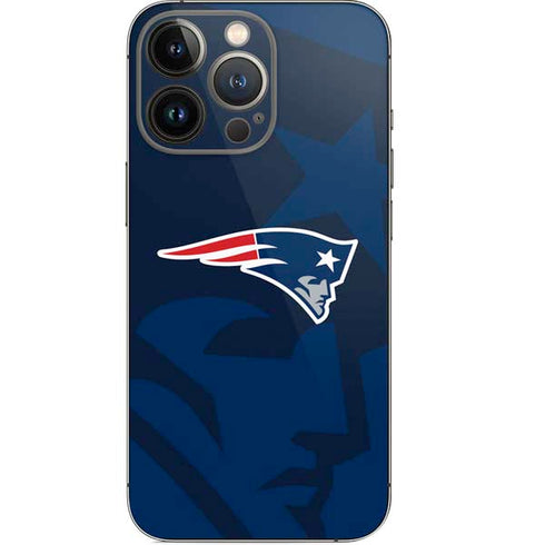 NFL New England Patriots Double Vision iPhone 13 Pro Skin