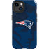 NFL New England Patriots Double Vision iPhone 14 Plus Impact Case