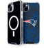 NFL New England Patriots Double Vision iPhone 15 Plus MagSafe Case