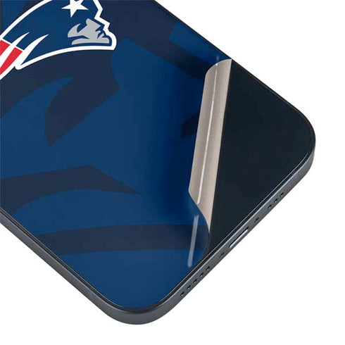 NFL New England Patriots Double Vision iPhone 15 Plus Skin