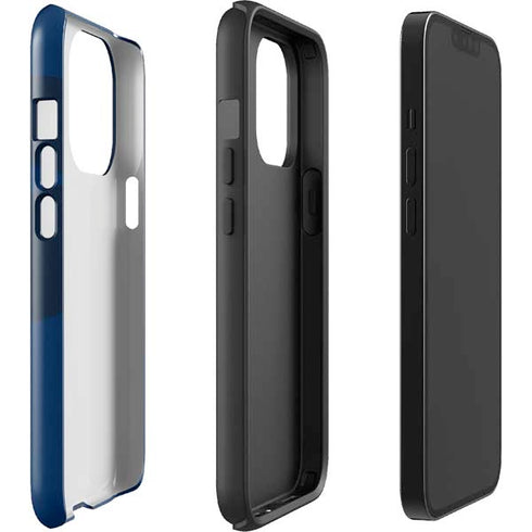NFL New England Patriots Double Vision iPhone 14 Pro Impact Case