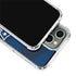 NFL New England Patriots Double Vision iPhone 15 Pro Max Clear Case