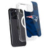 NFL New England Patriots Double Vision iPhone 15 Pro Max MagSafe Case