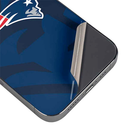 NFL New England Patriots Double Vision iPhone 14 Pro Max Skin