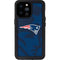NFL New England Patriots Double Vision iPhone 14 Pro Max Waterproof Case