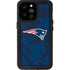 NFL New England Patriots Double Vision iPhone 14 Pro Max Waterproof Case