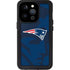 NFL New England Patriots Double Vision iPhone 14 Pro Waterproof Case