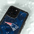 NFL New England Patriots Double Vision iPhone 14 Pro Waterproof Case