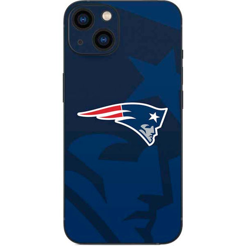 NFL New England Patriots Double Vision iPhone 14 Skin