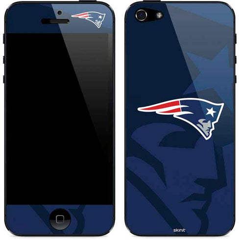 NFL New England Patriots Double Vision iPhone 5/5s/5SE Skin