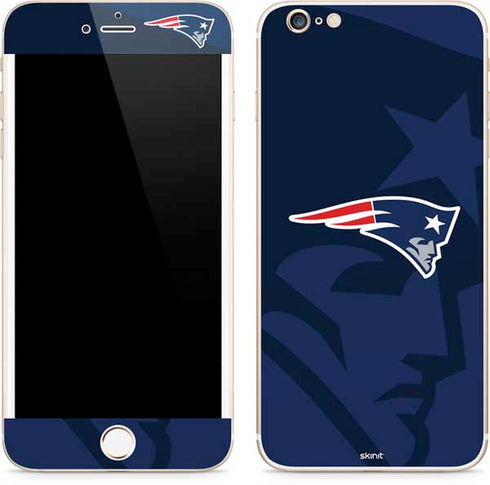 NFL New England Patriots Double Vision iPhone 6/6s Plus Skin