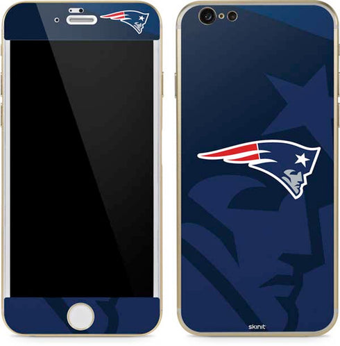 NFL New England Patriots Double Vision iPhone 6/6s Skin