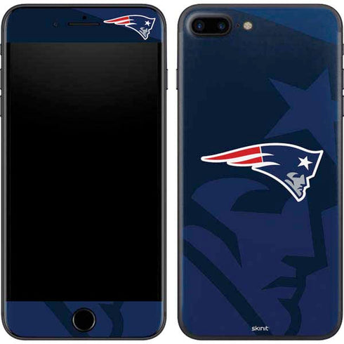 NFL New England Patriots Double Vision iPhone 7 Plus Skin