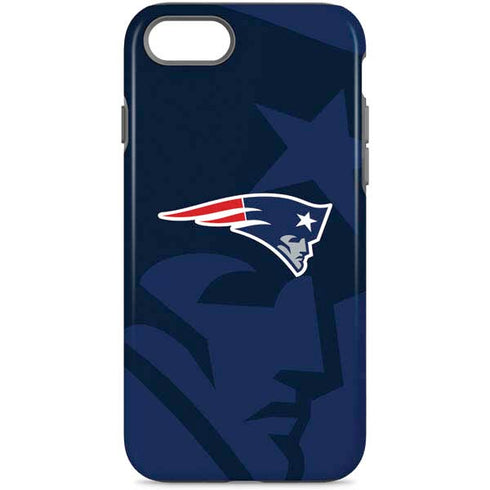 NFL New England Patriots Double Vision iPhone 7 Pro Case