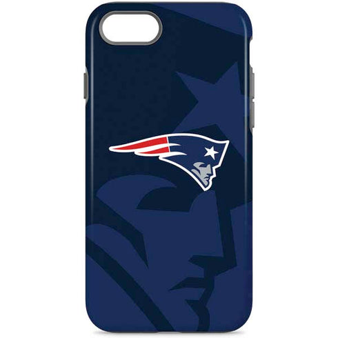NFL New England Patriots Double Vision iPhone 8 Pro Case