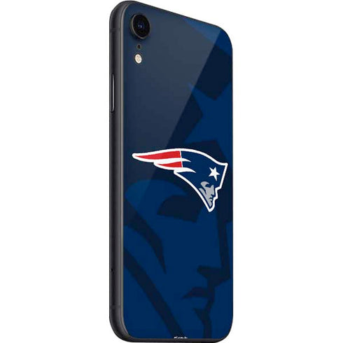 NFL New England Patriots Double Vision iPhone SE (2nd & 3rd Gen) Skin