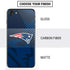 NFL New England Patriots Double Vision iPhone SE (2nd & 3rd Gen) Skin