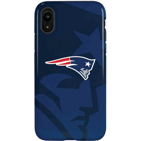 NFL New England Patriots Double Vision iPhone XR Pro Case