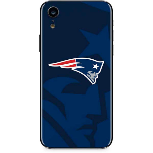 NFL New England Patriots Double Vision iPhone XR Skin