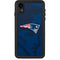 NFL New England Patriots Double Vision iPhone XR Waterproof Case