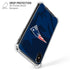 NFL New England Patriots Double Vision iPhone XS Max Clear Case