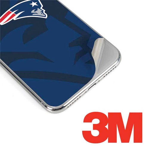 NFL New England Patriots Double Vision iPhone XS Max Skin