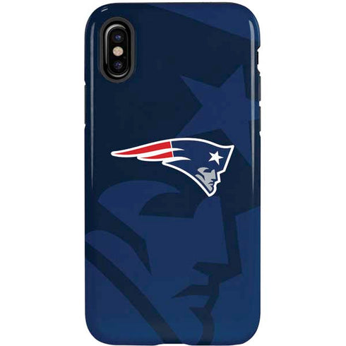 NFL New England Patriots Double Vision iPhone XS Pro Case