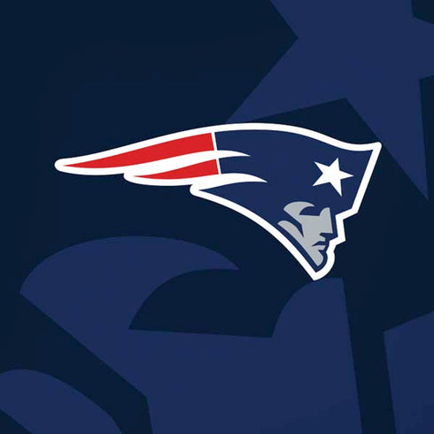 NFL New England Patriots Double Vision iPhone XS Skin