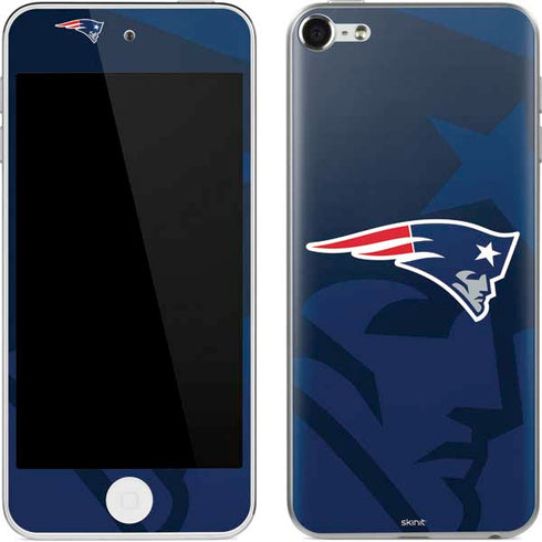 NFL New England Patriots Double Vision Apple iPod Skin