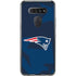 NFL New England Patriots Double Vision LG K51/Q51 Clear Case
