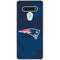 NFL New England Patriots Double Vision LG Stylo 6 Clear Case
