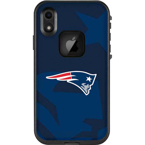NFL New England Patriots Double Vision LifeProof Fre iPhone Skin