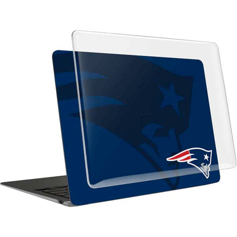 NFL New England Patriots Double Vision MacBook Air 15in (2023-2025) Case plus Skin