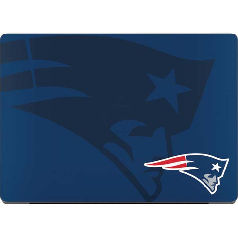 NFL New England Patriots Double Vision MacBook Pro 14in (2021-24) Skin