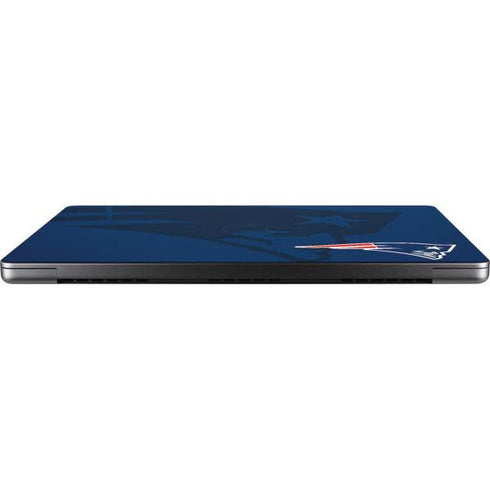 NFL New England Patriots Double Vision MacBook Pro 14in (2021-24) Skin