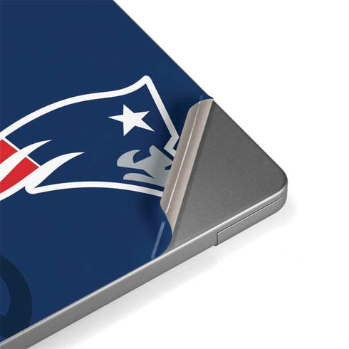 NFL New England Patriots Double Vision MacBook Pro 14in (2021-24) Skin