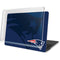 NFL New England Patriots Double Vision MacBook Pro 15in (2016-19) Case plus Skin