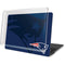 NFL New England Patriots Double Vision MacBook Pro 16in (2019-20) Case plus Skin