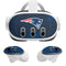 NFL New England Patriots Double Vision Meta Quest 3 Skin